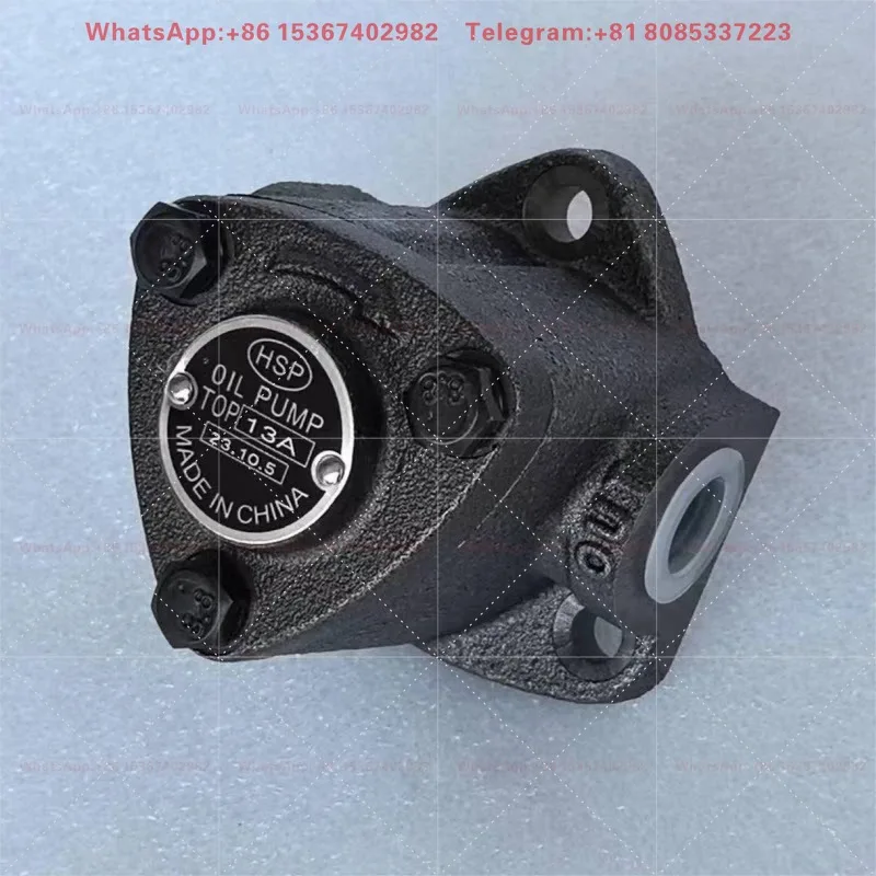 Triangular gear pump TOP-11A13A oil pumping machine lubrication cooling ROP12A oil pump head electric cycloid pump