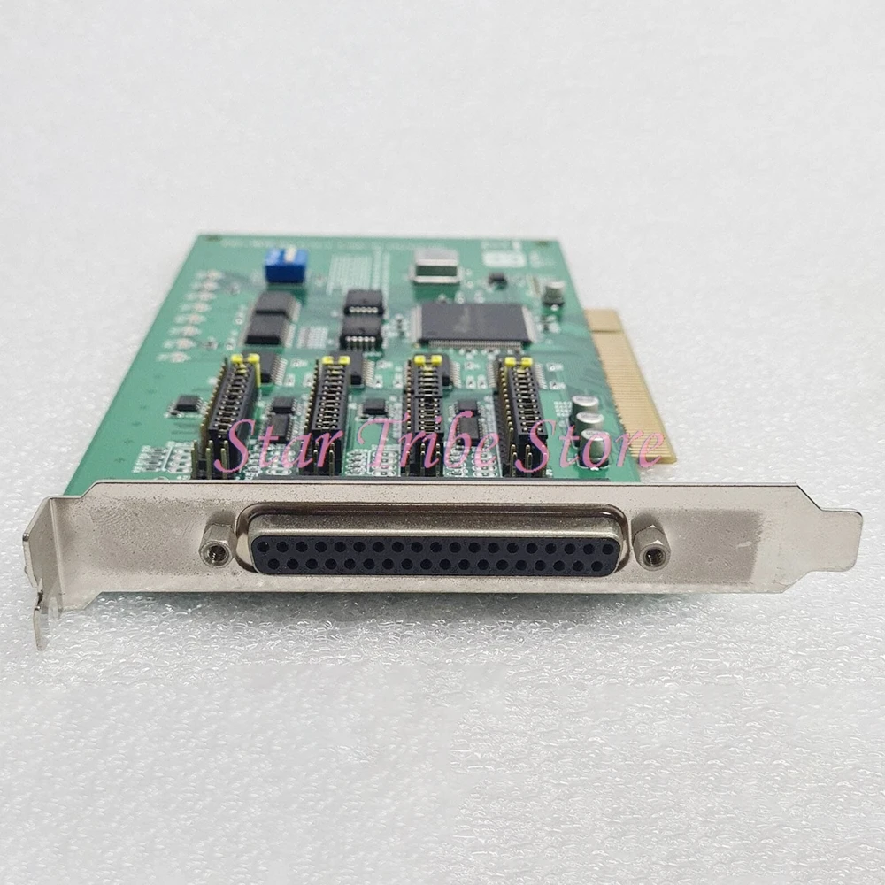 PCI-1612 REV A1 02-2 4 PORT RS-232/422/485 Data Capture Card