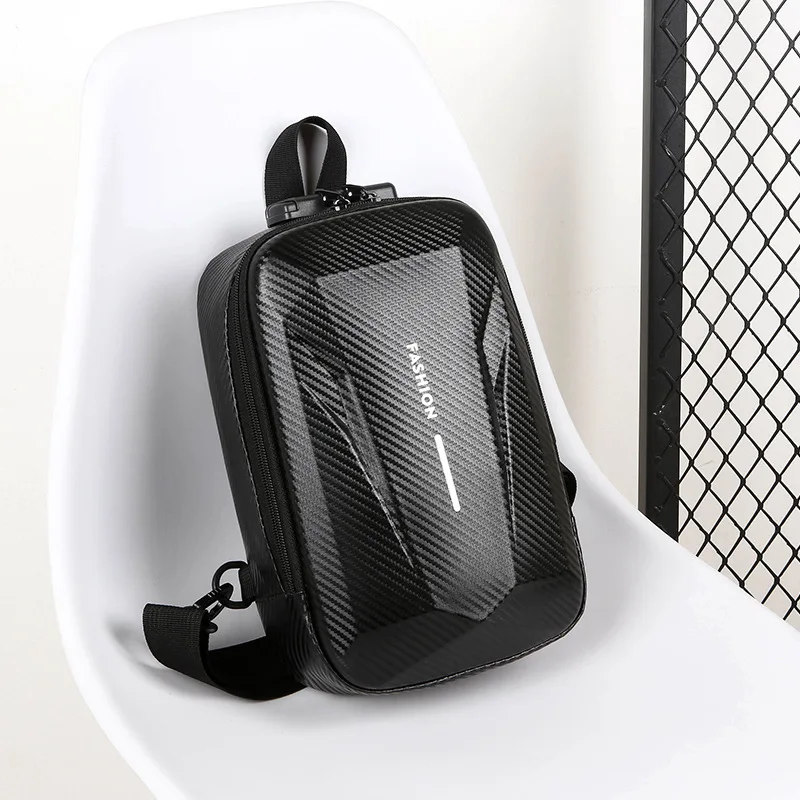 Casual Men's Chest Bag Crossbody Shoulder Bag for Women Commuting Nylon Men's Bag Fashion Trend Single Shoulder Bag