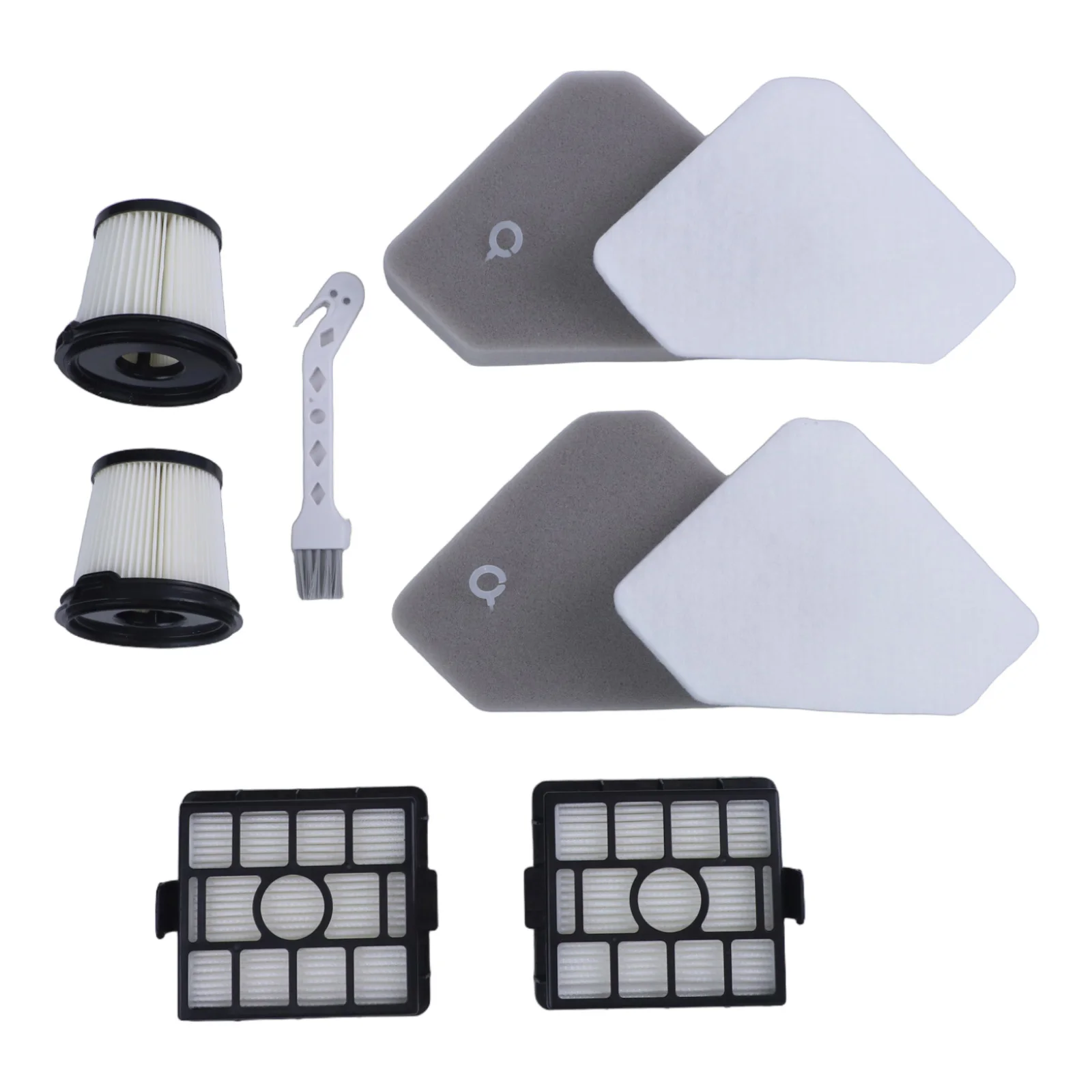 Kit de filtro de fieltro/espuma premotor de vacío automático/portátil para SHARK para modelos de limpiador inalámbrico ligero y limpio BU3523 BU3521