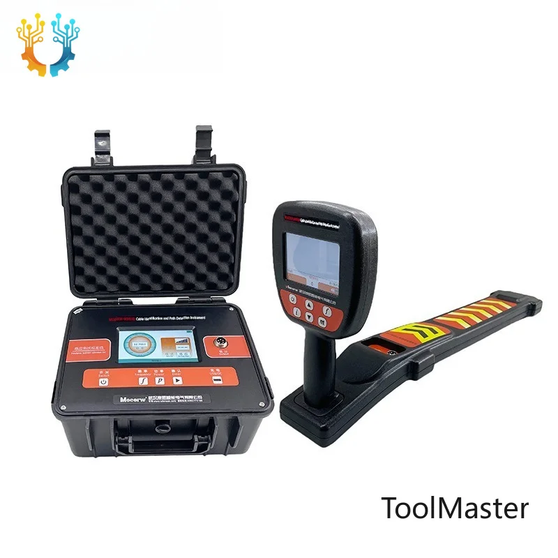 【2026】MOEORW-W9008D High-Precision Cable Identification And Path Detection Instrument For Underground Pipeline & Live Cable Test