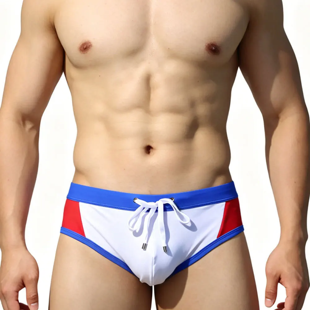 Push Up Man Swimsuit Mens Sexy Swim Wear Men's Bathing Briefs Shorts Beach Swimming Trunks Swimwear Men Bikini Slip Beachwear