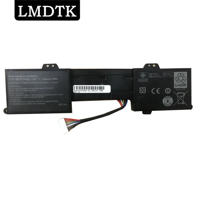 

LMDTK New WW12P Laptop Battery For Dell Inspiron DUO 1090 Tablet PC Convertible 9YXN1 TR2F1
