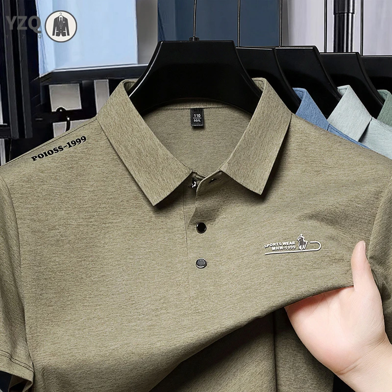 Kaos Polo Pria Lengan Pendek T - Mens Fashion Young ulasan dan harga