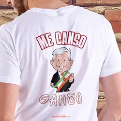 I get tired of Goose T Shirt AMLO Lopez Obrador for AMLOVER President Mexico Mexican AMLITO long or short sleeves