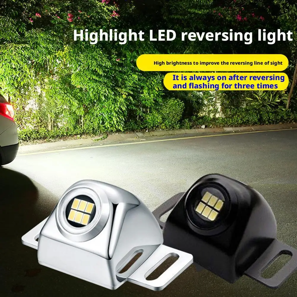 

Автомобильные фонари заднего хода, высокая яркость, мигающий сигнальный фонарь, универсальная светодиодная лампа для парковки мотоциклов, электрическая модифицированная лампа для глаз