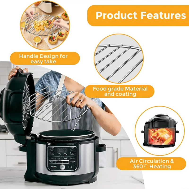 Thumbnail 3 - #16 Ranked Roasting Pan Racks Picks in 2026
