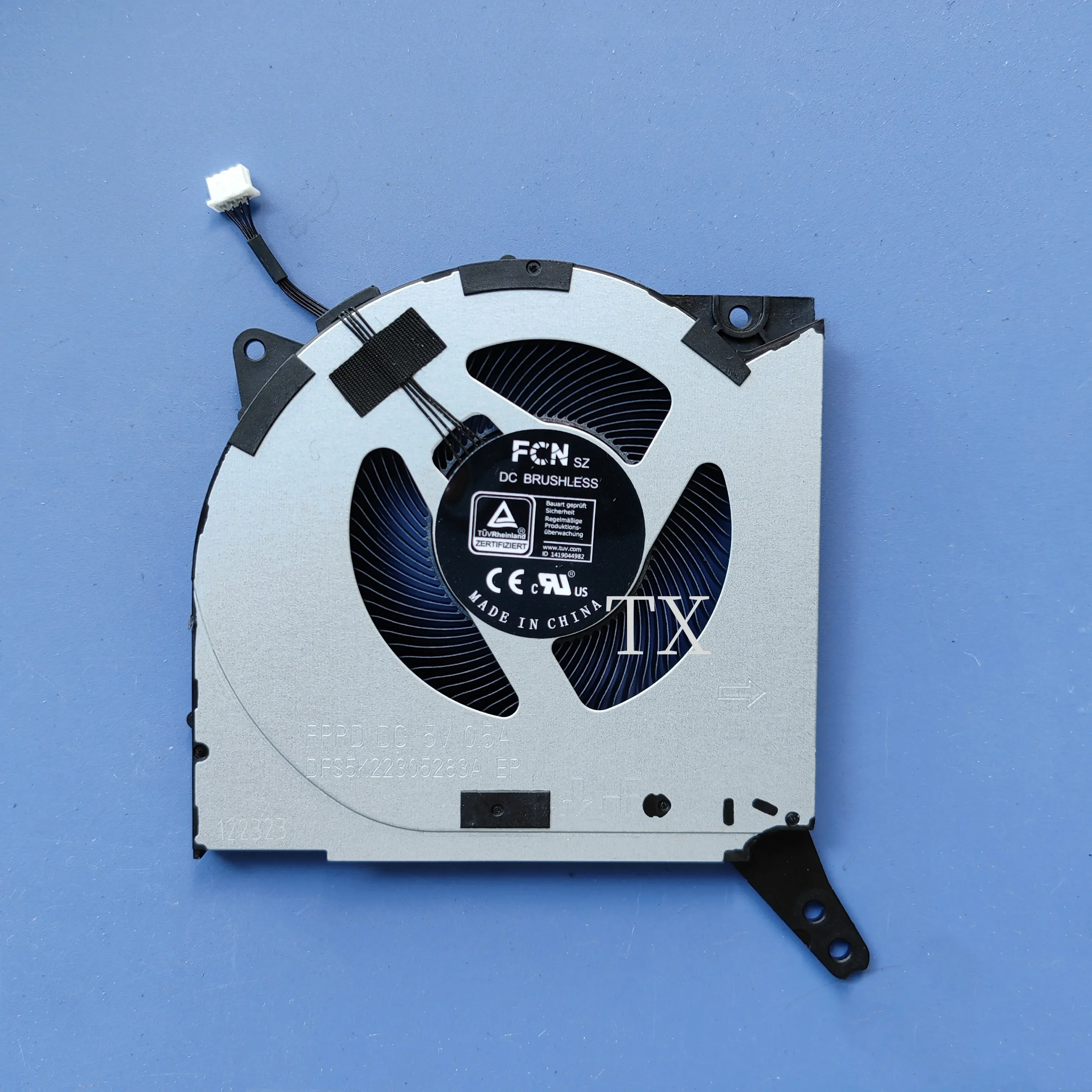 VOOR LENOVO Y7000P R7000P R7000 ARH7 IAH7 2022 CPU GPU VENTILATOR 5 V koelventilator