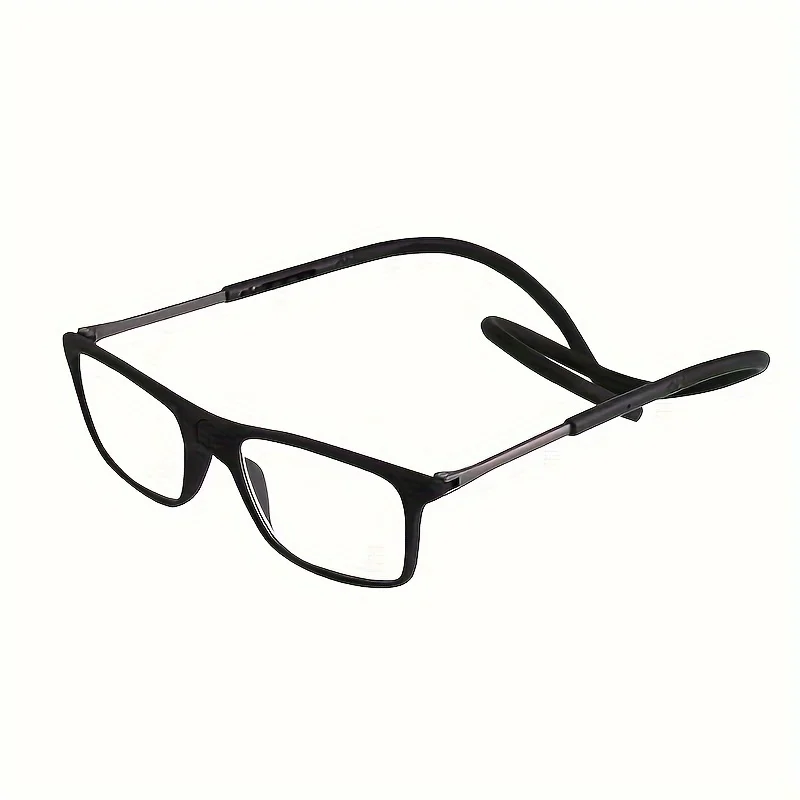 Tragbare magnetische Lesebrille, die um den Hals aufgehängt werden kann, mit verstellbarem Umhängeband für Männer und Frauen – Detail 5