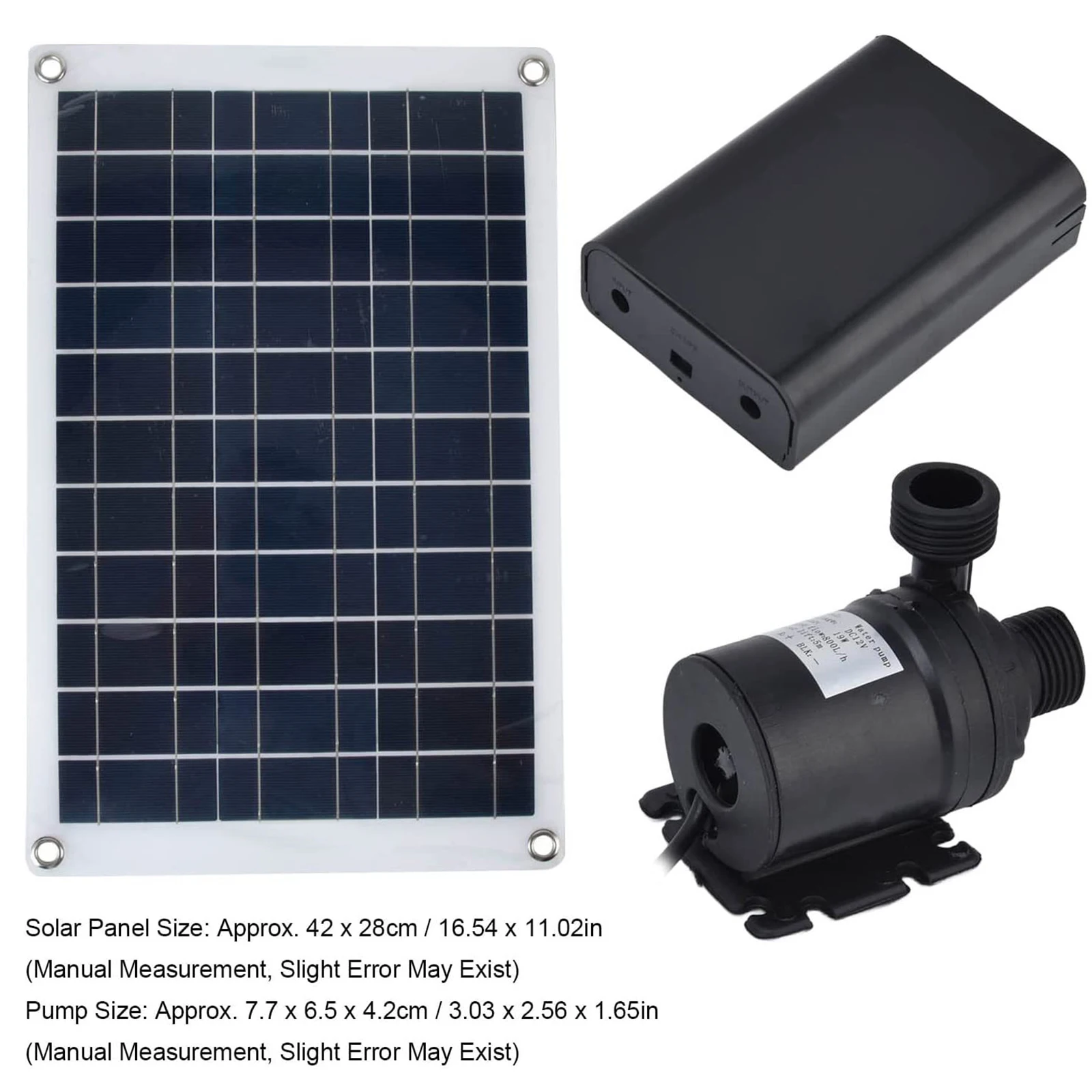 50W bezszczotkowy solarna pompa wodna Ultra-cichy zanurzalny dekoracyjne rekwizyty filtracyjny do zewnętrznej fontanny ogrodowej W stawie