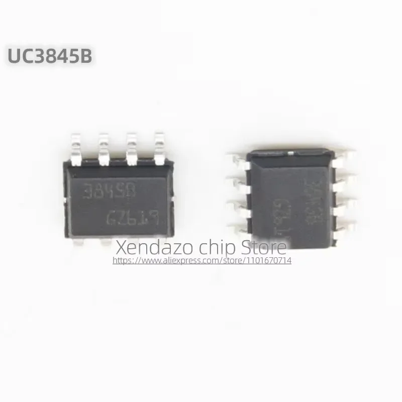 10pcs/lot UC3845BD1013TR UC3845B 3845B SOP-8 package Original genuine Power management chip