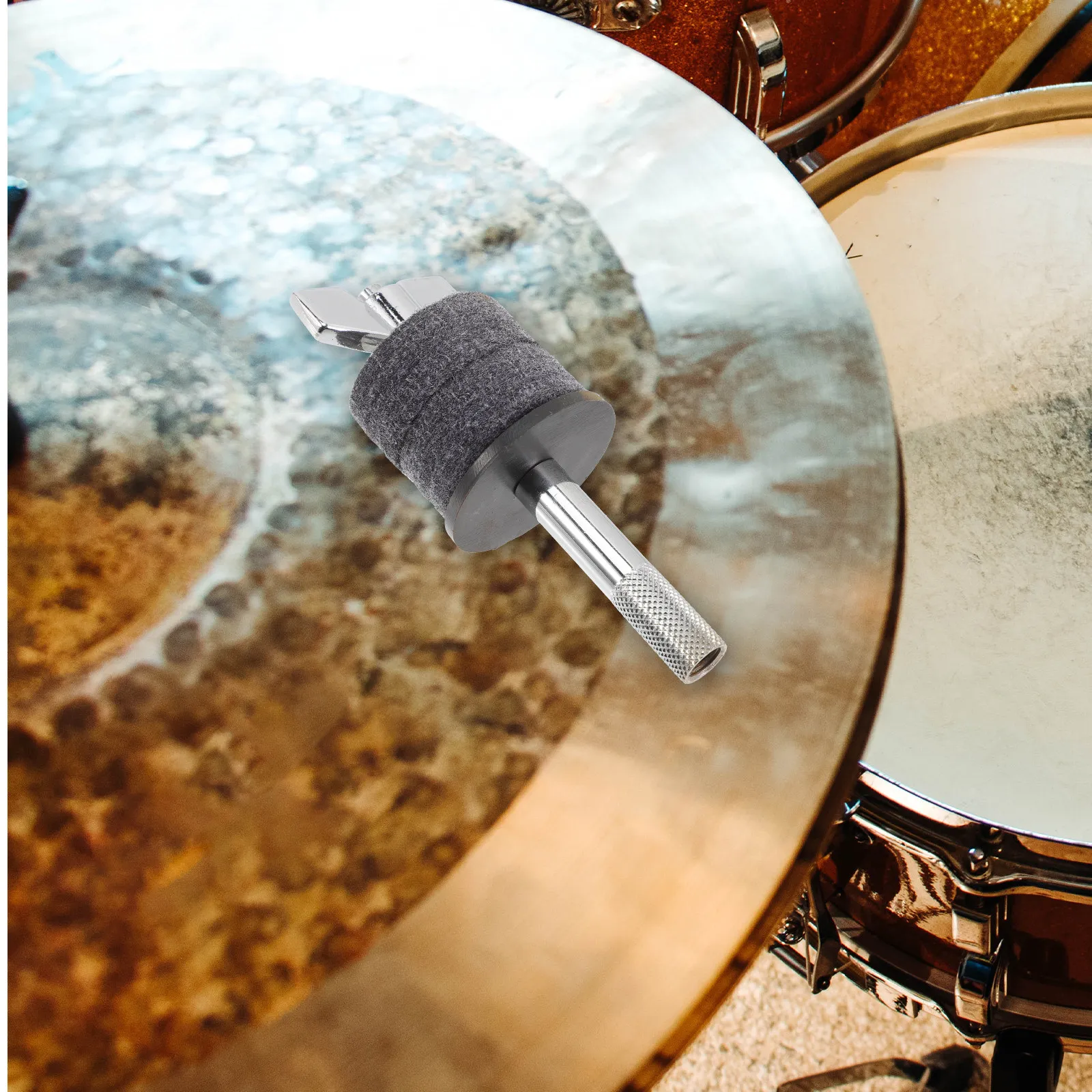 Adjustable Cymbal Stacker Extension Holder Bracket Mounting Accessory for Drum Set