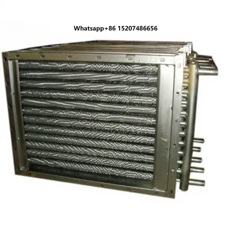 Heavy Duty Fin Tube Radiator for Automobile Parts Manufacturing Cooling