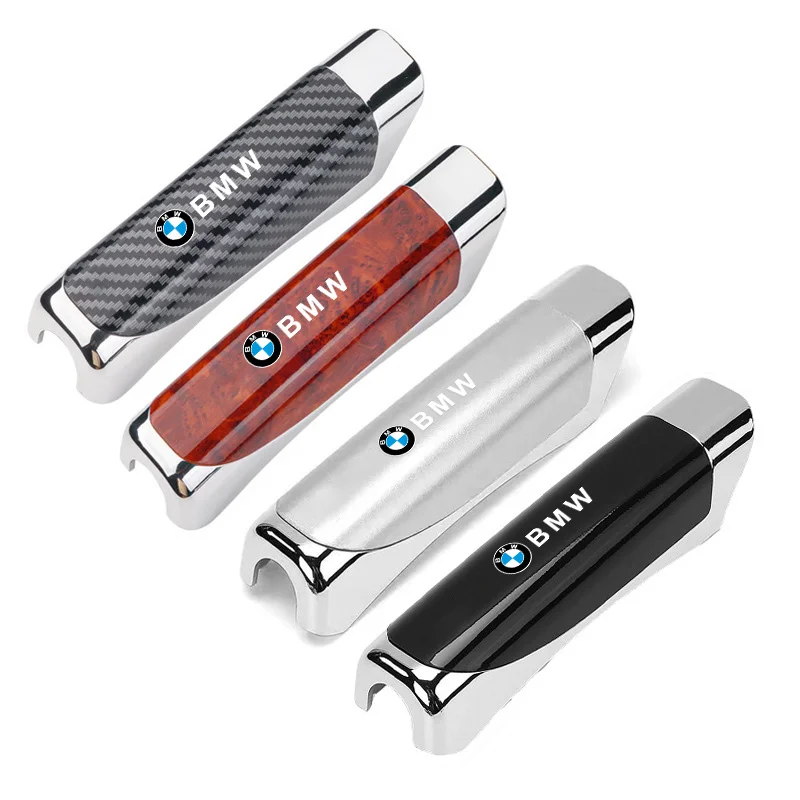 Carbon Fiber Car Handbrake Cover Protective Sleeve Hand Brake For BMW M Sport M2 M3 M4 M5 M6 E46 E90 E60 F10 F30 E39 E36 F20 E87