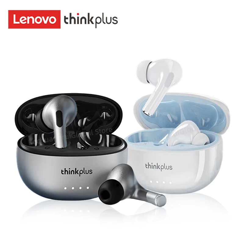 Lenovo LP5 Pro Wireless Bluetooth 5.4 Earphones TWS HiFi Sound Headphones Music Gaming Sports Earbuds HD Call with Mic Headset