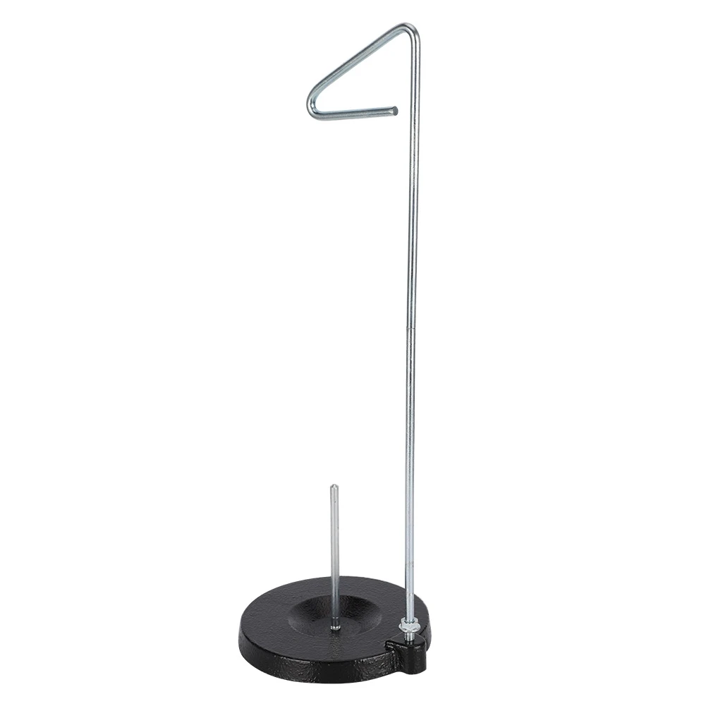 Single Thread Metal Rack Spool Stand with Steady Base Domestic Sewing Machine Accessory