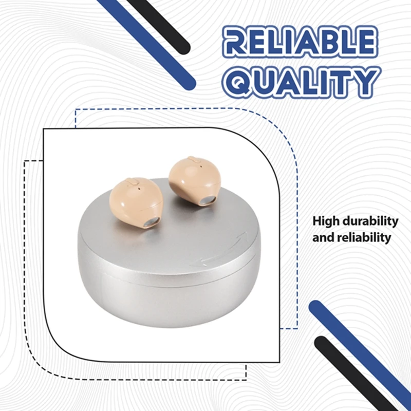 

SIBERIA IN-EAR set Mini X21S Bluetooth 5.0 Беспроводные наушники с чехлом для беспроводной зарядки Невидимые мини-наушники Bluetooth Skin