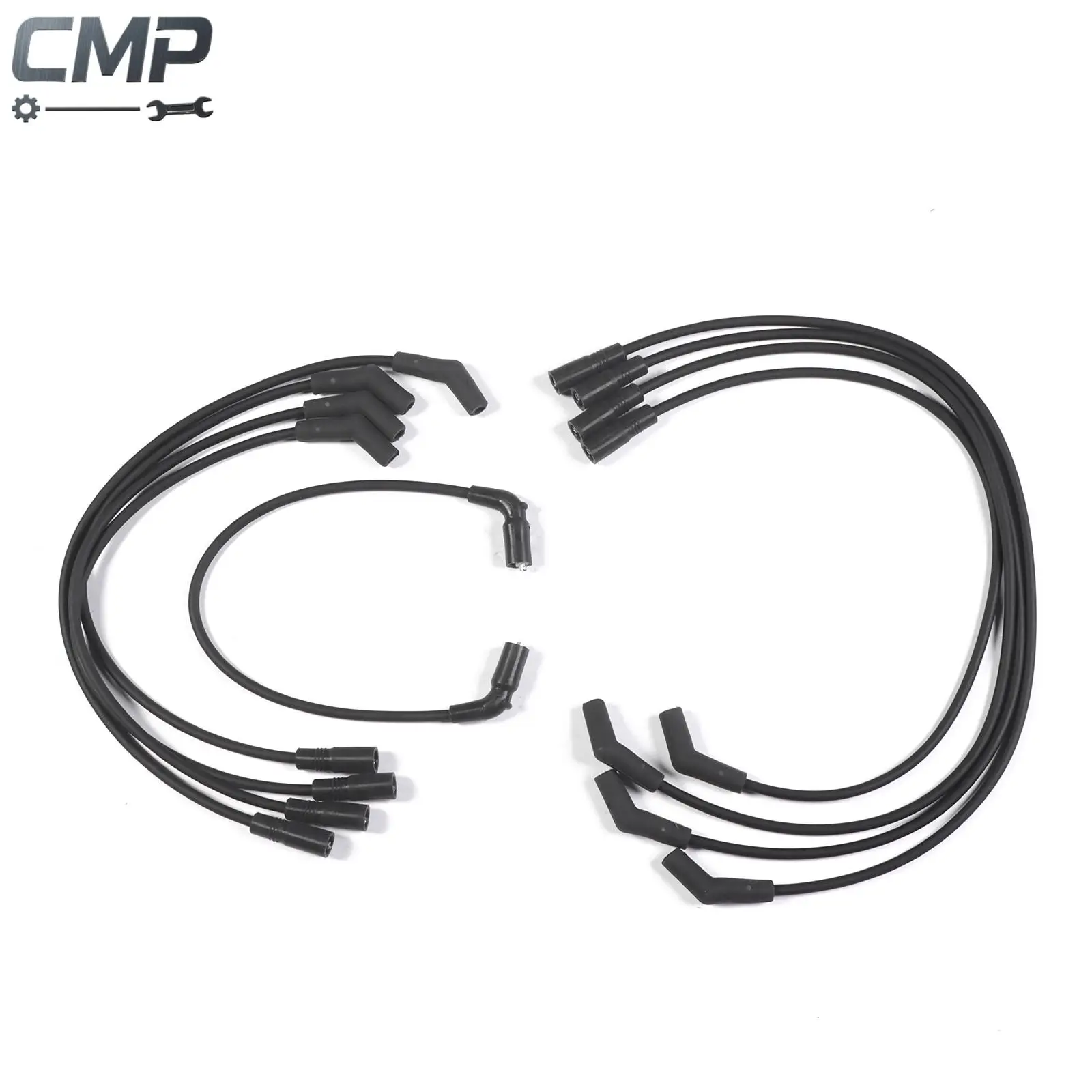 9 قطعة 3888328 الإشعال شرارة التوصيل سلك مجموعة 8 مللي متر يستبدل فولفو بنتا V8 5.0L 5.7L GXI GI OSI 5.0GiCE-J 5.0GiCE-JF 5.0GXiCE-J