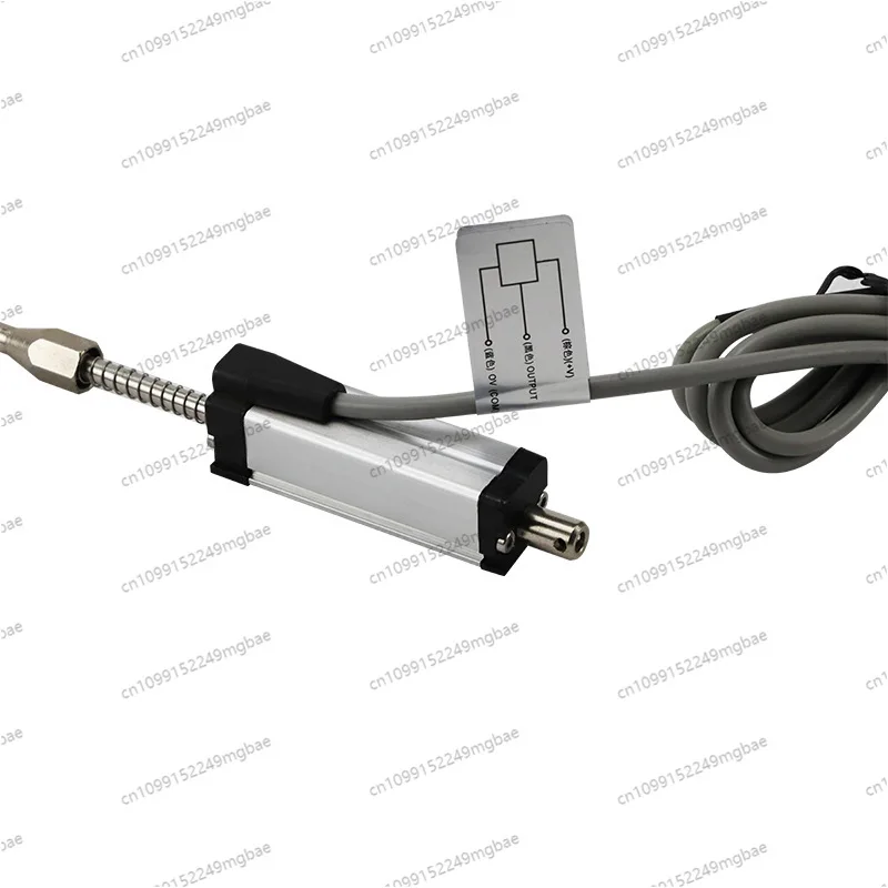 

Датчик линейного перемещения KTR-25 с возвратной пружиной и шарикоподшипником