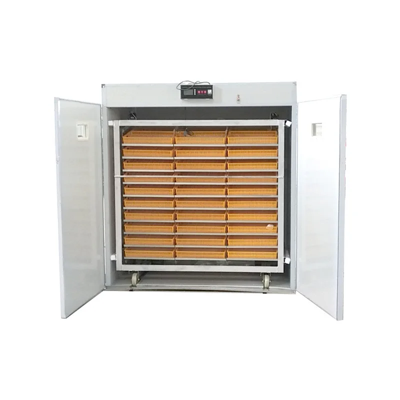 

Industry goose duck pigeon chicken eggs incubators hatcher machine automatic egg hatching machine 3168/3520/ pcs eggs