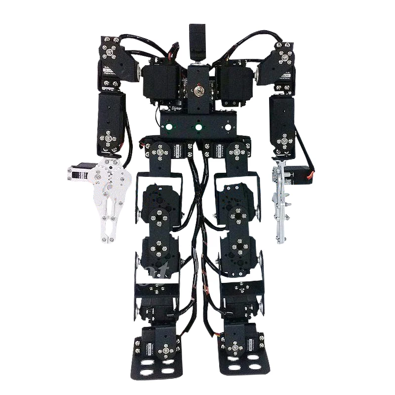Zestaw robota edukacyjnego 19 DOF dla Ardunio Humanoid Robotic Walking z zestawem robota programującego MG996 20KG Servo Technic Part