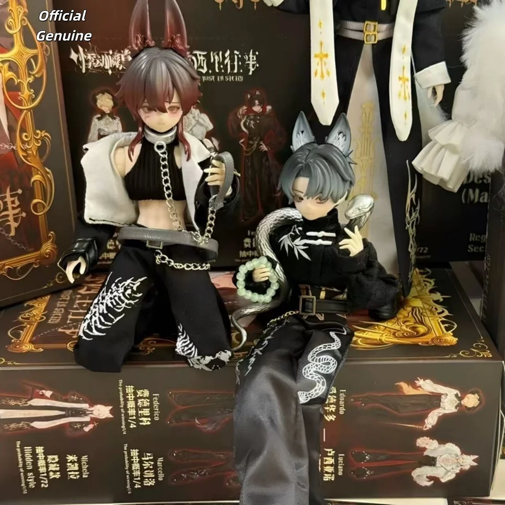 

Genuine Jidongshunxi 17cm Sicily Past The Story Series Mjd Blind Box With Movable Joints Anime Figure Modle Toy Desktop Gifts