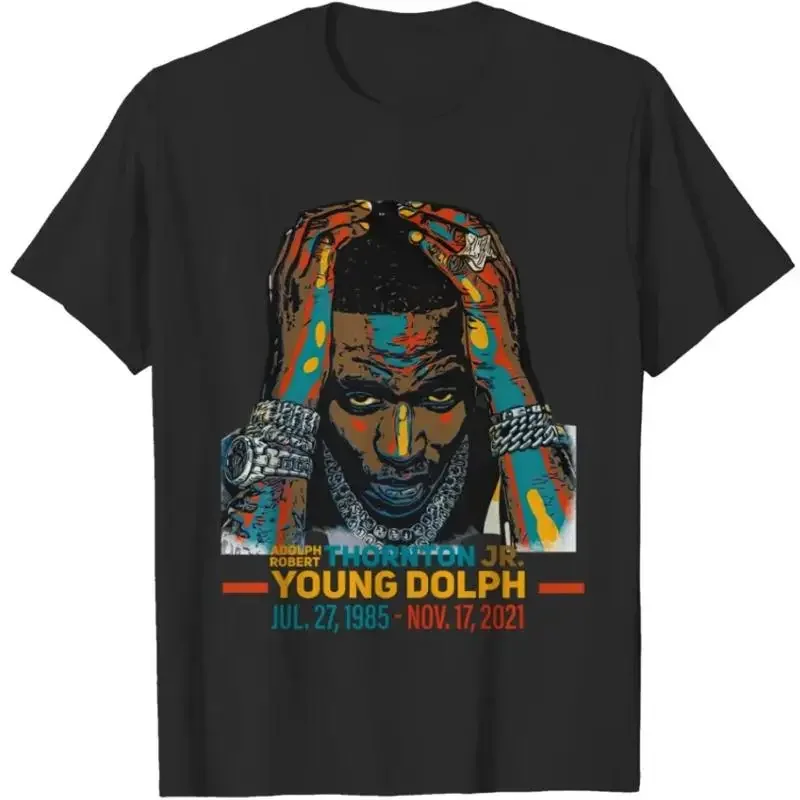 Retro Young Dolph T Shirt  All Sizes S 2345Xl