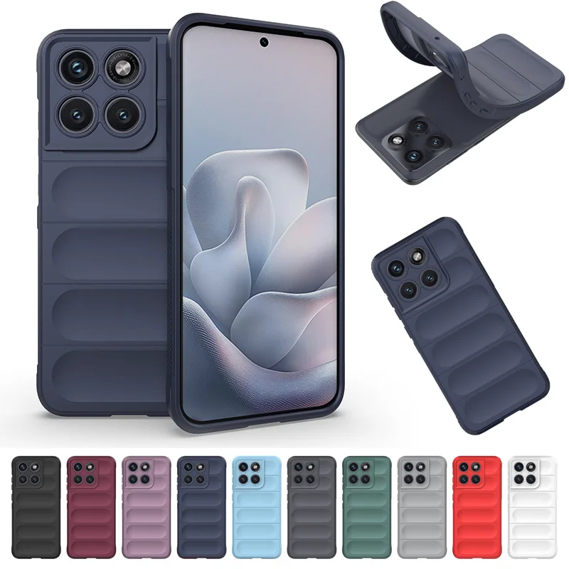 

Fundas Para For Motorola Edge 70 Fusion 5G Case Shockproof Cover Carcasa For Moto Edge 70 Fusion Cases Soft Liquid Silicon Coque