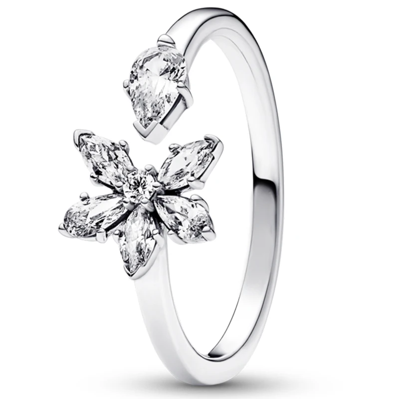 Disney 2026 High-Quality Fashion Classic S925 Sterling Silver Luxury Minimalist Ring - view 5