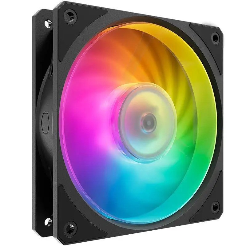 Imagem -02 - Cooler Master Mobius-fan Anel com Rolamento Ldb Ventilador Contas de Lâmpadas 120 mm Cpu Quiet 120 mm