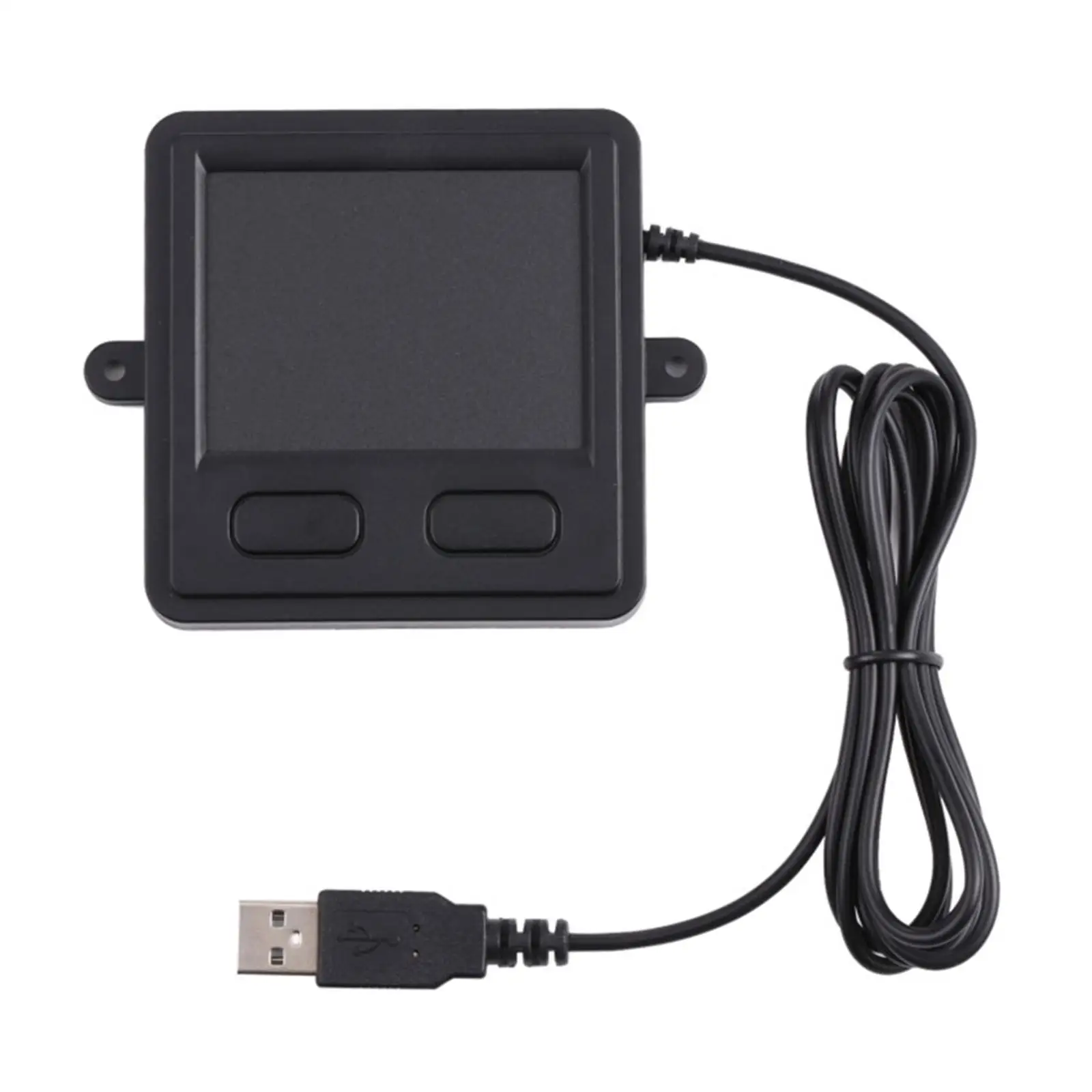 Wired USB Touchpad Professional Portable Easy to Use Spare Parts Trackpad Mouse Equipment for Computer Laptop Business Office