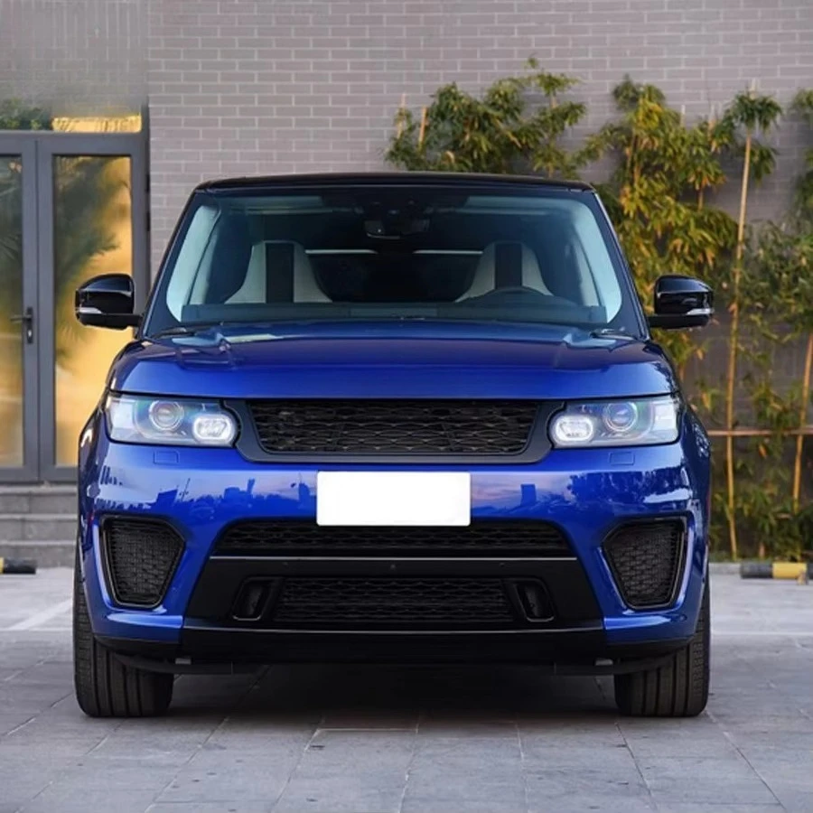 

RR Sport Body Kits for Sport to SVR Style with Front Bumper Grill and Rear Bumper Muffler Tips 2013 to 2016 Year