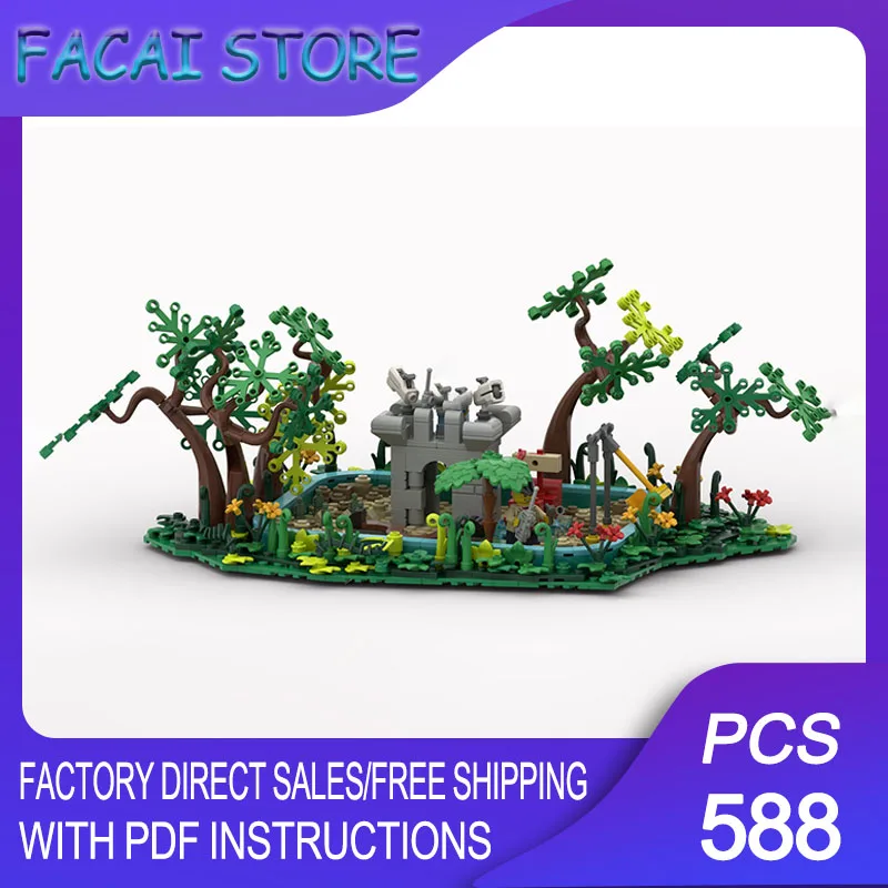 

Модульный конструктор City Street View: Парк развлечений, технологичные блоки, рождественский DIY-набор, подарки для строительства