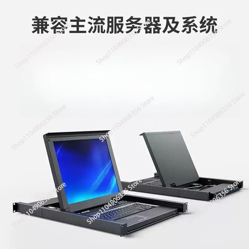 for 17.3Inch 8-port HDMI port (MT-17308HL) KVM switcher LED screen folding combination rack type