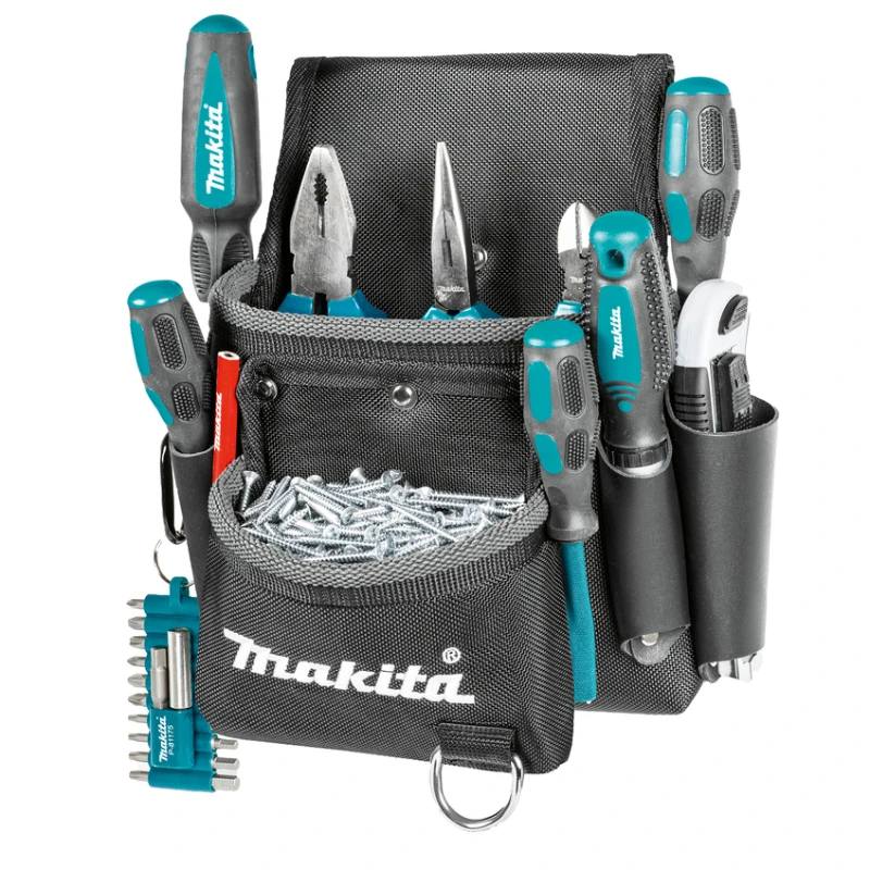 Makita E-15198 Ultimate 2 Pocket Fixing Pouch Power Tool Accessories