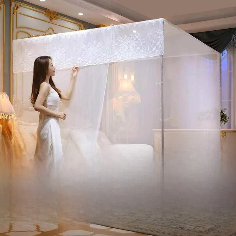 

Деревянная кровать Rural Sle, москитная сетка, однодверная конструкция для двуспальной кровати, 5 м, для домашнего использования, Dormi .0m Sle, размер .8 м