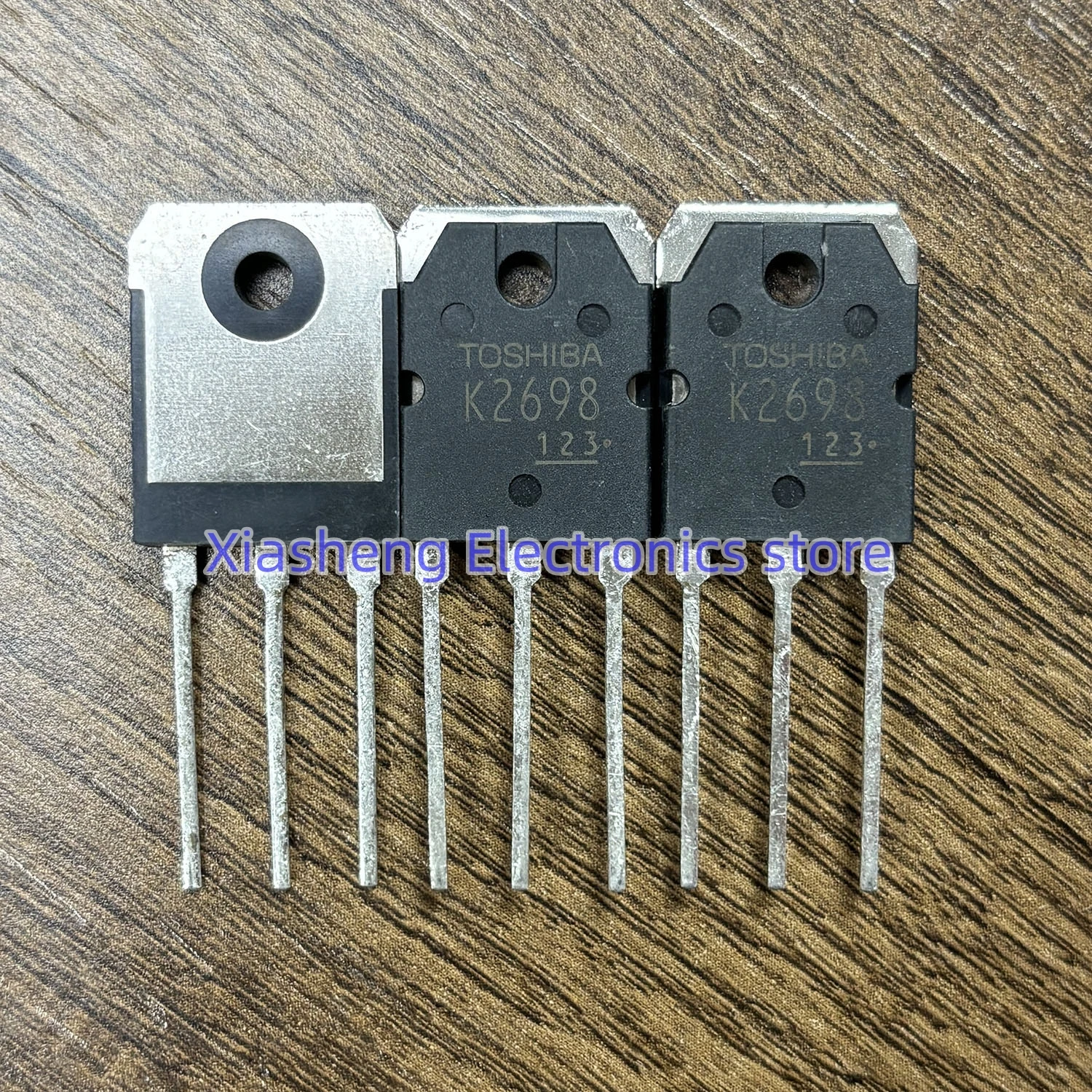 New Original 10Pcs 2SK2698 K2698 TTK2698 TO-3P 15A 500V MOSFET Field-effect Transistor In Stock Good Quality