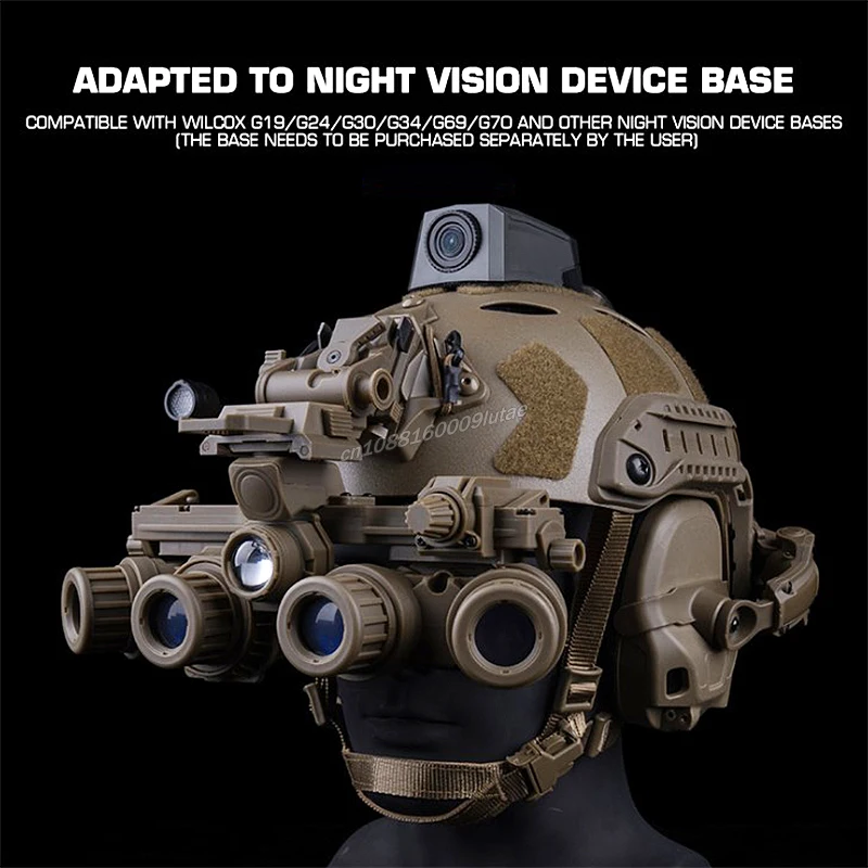 Tactical Helmet GPNVG 18 Night Vision Goggle NVG DUMMY Model Thermal Fusion Version Airsoft Helmet Decoration Accessories Props