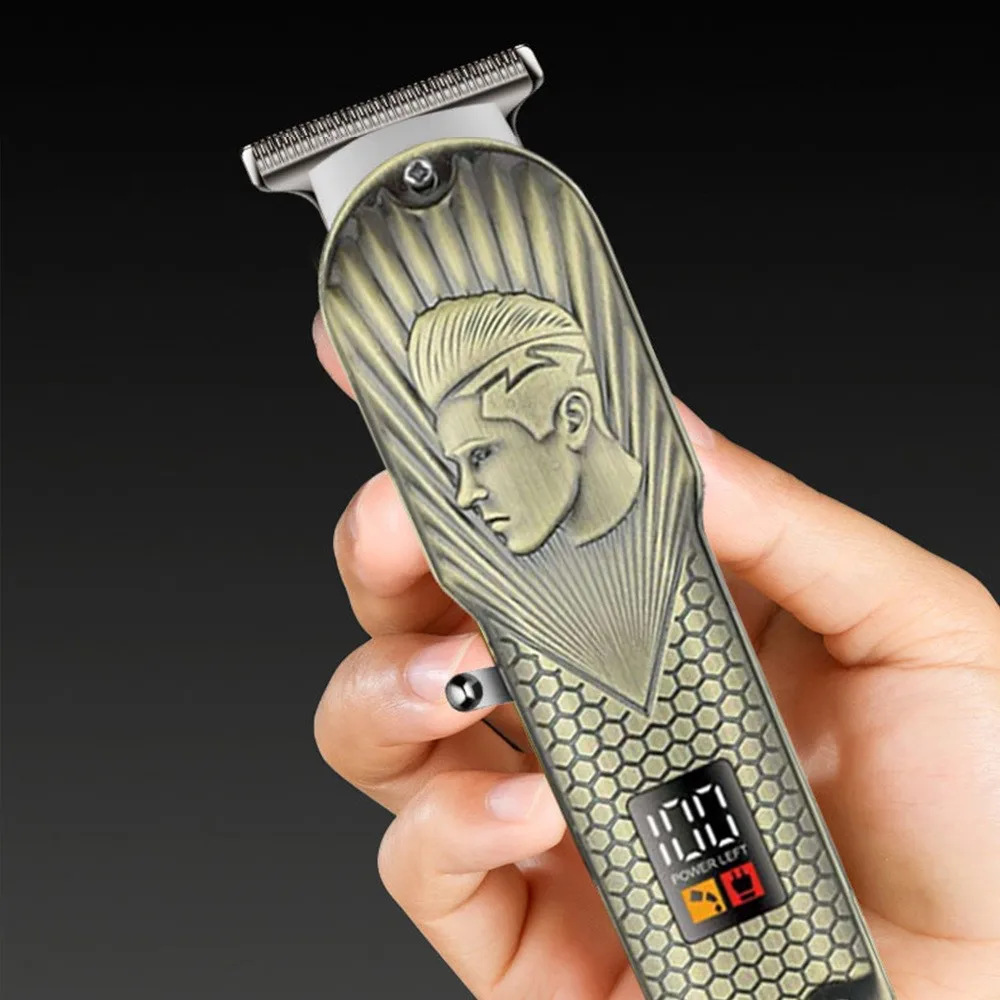 New Electric Multi-Functional Shaver with Electric Pusher, Electric Pusher Shear, Beard Cutter for Men's Gift