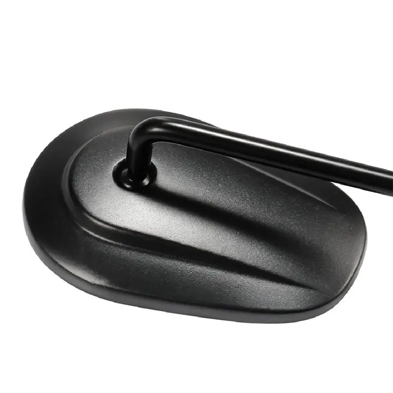 Strange For Dyna Sportster Softail Touring Niu Scooter Modified Accessories Motorcycle Rearview Mirror Retro Side Mirror