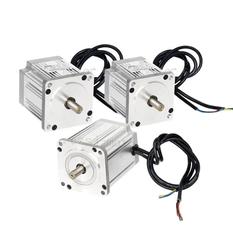 

High Power Brushless Dc Motor Bldc Motor 130bl Custom Made 1kw 200w 48v Square 72v 220v 380v 3000rpm Ce IE 1