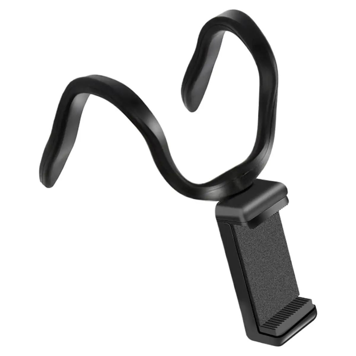 A64I Treadmill Phone Mount, Folding Walking Pad Machine Cellphone Bracket, Adjustable Holder for Gym Equipment, Shopping Cart