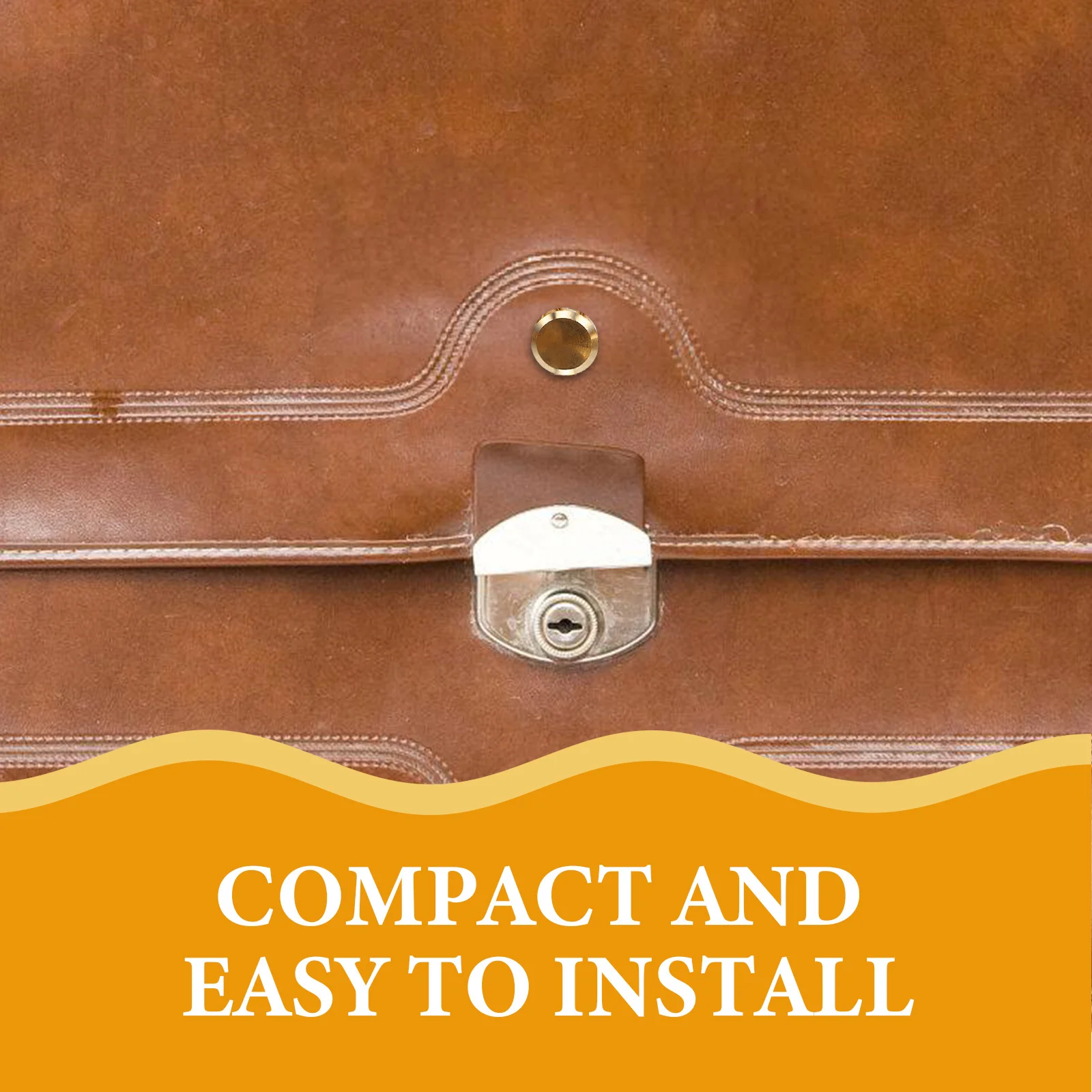 10 個のバインディングスクリューポスト銅スクラップブックバインダーキットフォトアルバム用財布ベルトバックルバインディングボルトネジリベット