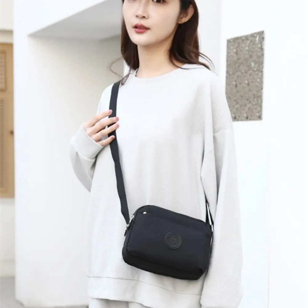 Luxury Bag Women Nylon High Quality Messenger Bags Travel Solid Casual Crossbody Bag Female Shoulder Bag Wallet