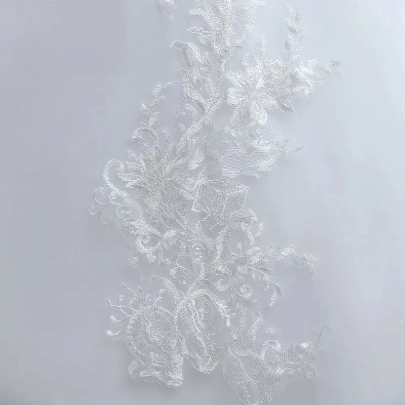 Customized Quality Wedding Dresse 2025 Off Shoulder Beading Tassel Sleeves Plus Size Wedding Dress For Women WX0268