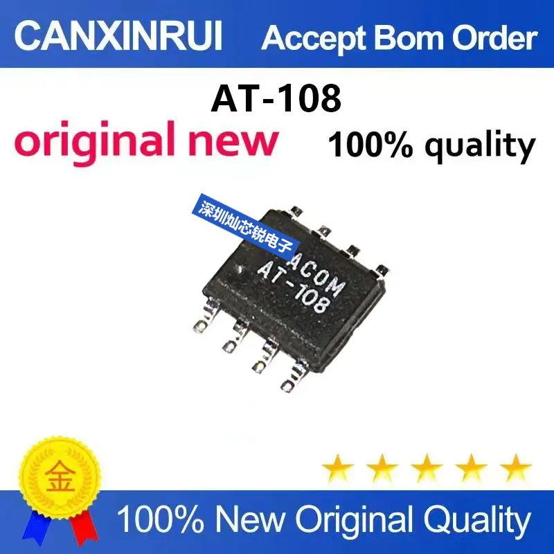 (5-100pieces)Brand new original AT-108TR AT-108 SOP-8, original hot sale, quality guaranteed