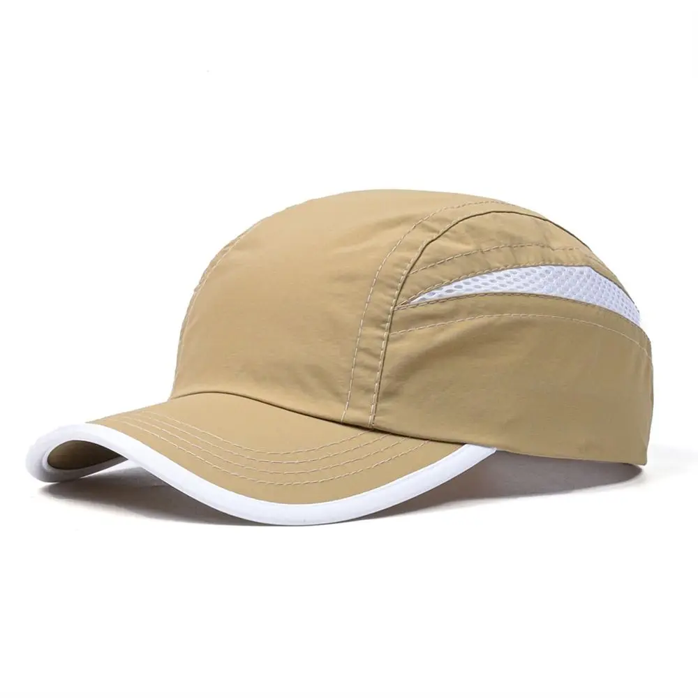 Thin Breathable Baseball Cap Fashion Adjustable Quick Drying Sport Hat Sun Hat Outdoor Cycling Running