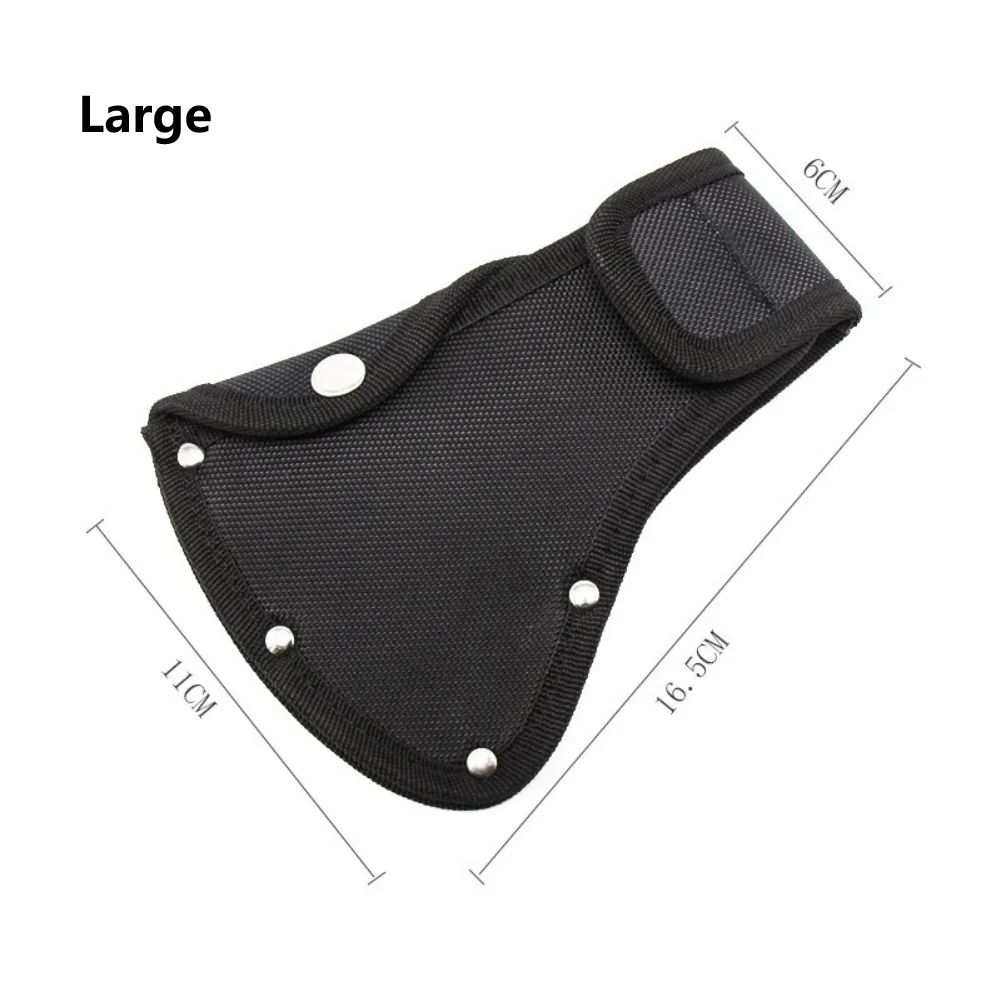For Hiking And Walking 16.5*11*6cm Hatchet Cover Tool Nylon Axe Guard Rivet Reinforced Edges User Safety Guard