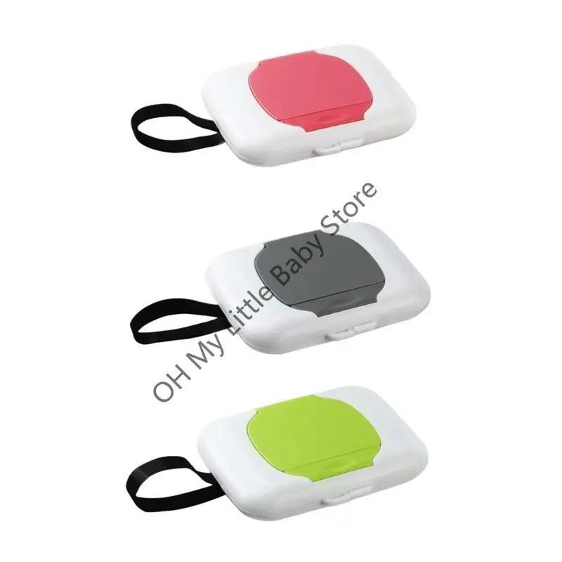 Hộp đựng khăn lau M76C Hộp đựng khăn lau có thể nạp lại cho bé ngoài trời