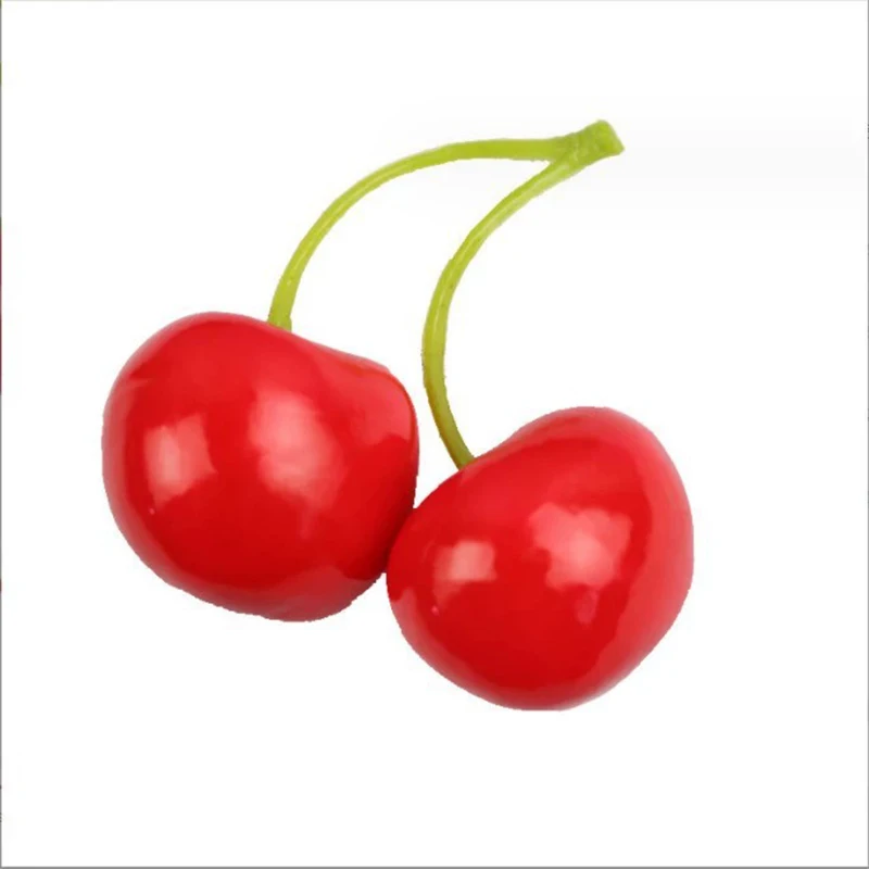Fake Cherry Artificial Fruit Model for Home Decoration